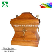 JS-URN554 wholesale wooden urn made in China